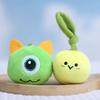 Incmike Plush Monsters Toy Cute Cartoon Keychain Backpack Pendant Gift Holiday