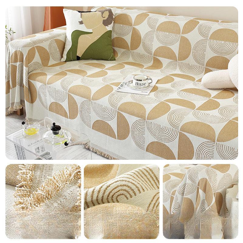 Chenille Sofa Towel One-Piece Four Seasons Universal Non-Slip Seat Cushions Modern Simple Sofa Cover Cover Cover Cloth