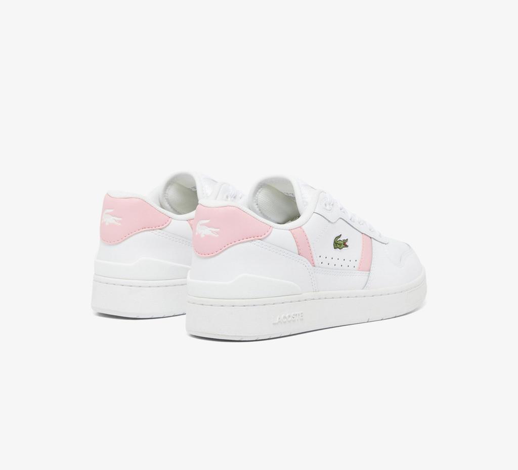 Lacoste T-Clip Set sneakers leather White/Pink