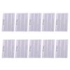 Cartão de Teste UV Portátil Papel de Arte Lâmpada de Luz UV Papel de Teste de Vida Cartão de Teste UVB