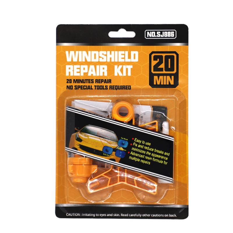 Windshield Crack Repair Kit