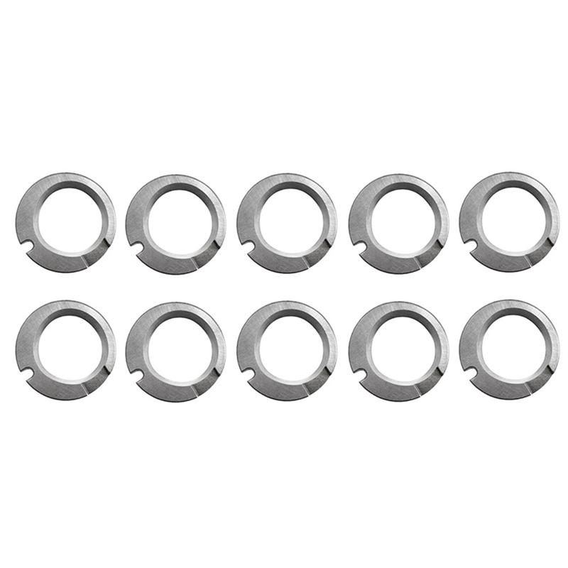 

10Pcs Transfer Pump Liner Eccentric Ring/Liner/Strap 7139-540 7139540 For Most DPA/DPS Pumps Diesel Fuel Feed Pump Accessories срібний