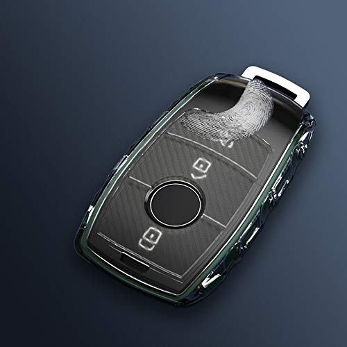 ONTTO Mercedes Benz Smart Key Case Key Cover Stylish Texture