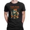 Sandy Vibes Skeleton Beach Art Funny 100% Cotton T-Shirt Salty Bones Tops Tees For Men