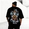 Anime tričko One Piece Pánské Dámské Bavlněné Krátký rukáv Ležérní top Letní Manga Grafický potisk Volný Streetwear Cosplay Y2k Oblečení