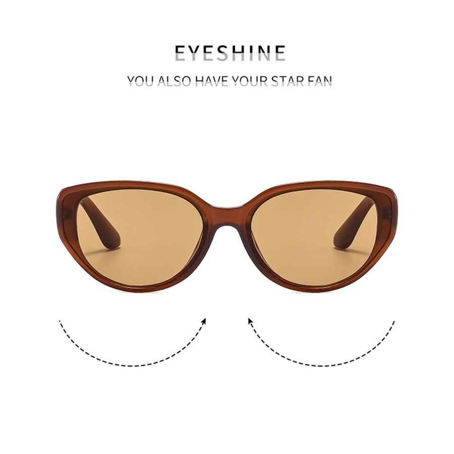 Fashionable Sunglasses Cat Eyes Sunglasses Non-Polarized Fashion Accessory 
