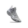 New Aape LiNing Way Of Wade 10 Cushioned Wear Resistant Slip Resistant Mid Top Basketball Shoes Gray ABAS175-1