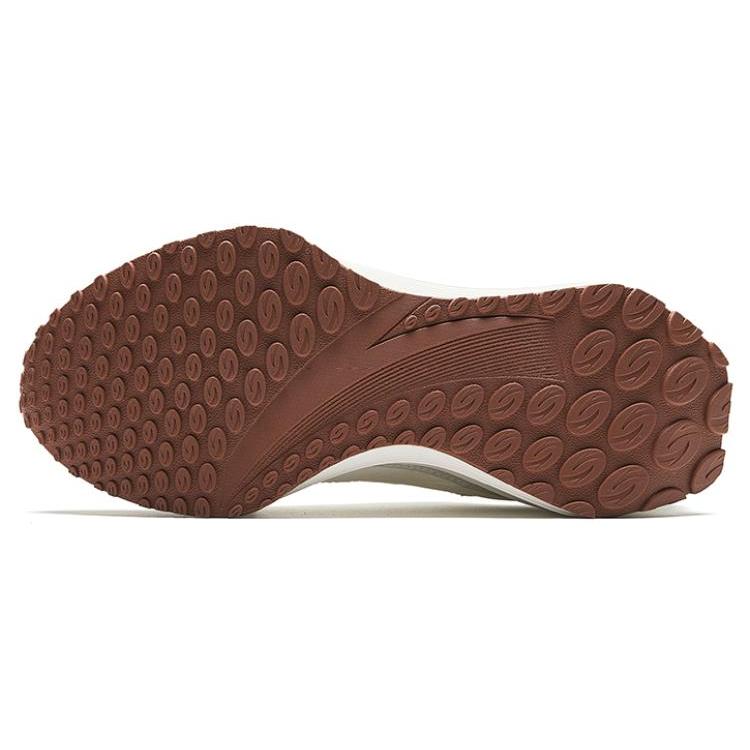 New Anta Rock Candy Fleece Lined Anti Slip And Wear Resistant Lightweight Low Top Casual Shoes Women's White Blue 922328856-6