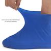 Rain Boots Covers Waterproof Non Slip High Tenacity Latex Shoe Covers Foldable Elastic Fit for Hiking Camping Outdoor Travel Safety