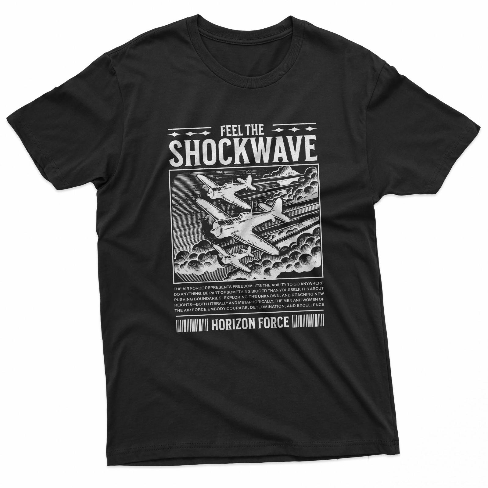 

Shockwave Vintage Warplane Air Force T-Shirt 5XL різнокольоровий