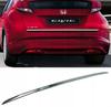 Honda CIVIC IX HB 12- CHROME STRIP Trunk Lid