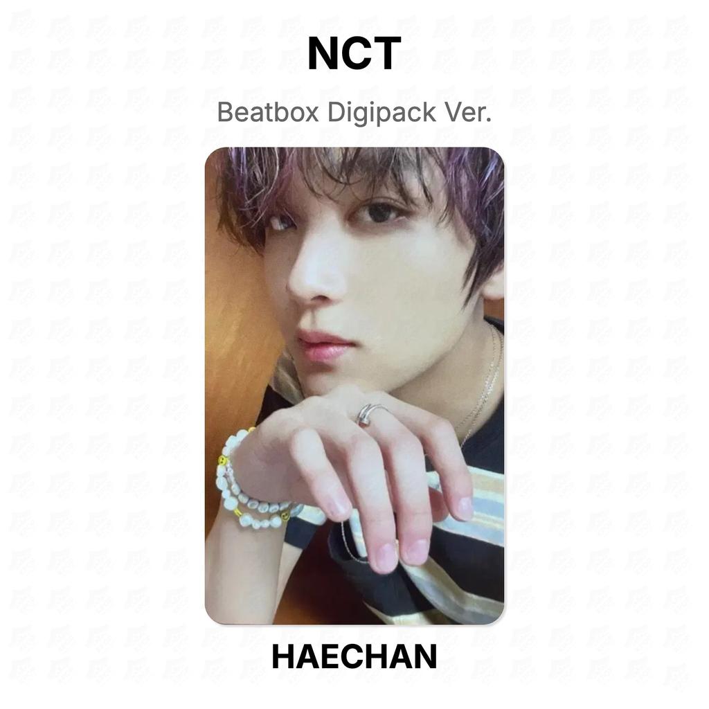NCT Beatbox Digipack ver. Fototessera ufficiale