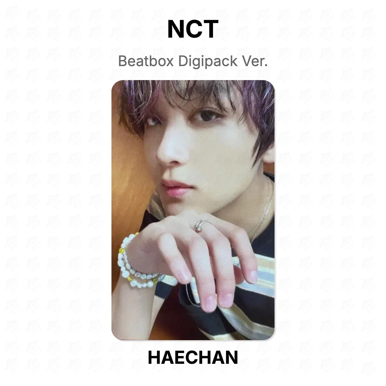 NCT Beatbox Digipack Версия. Официальная фотокарта HAECHAN