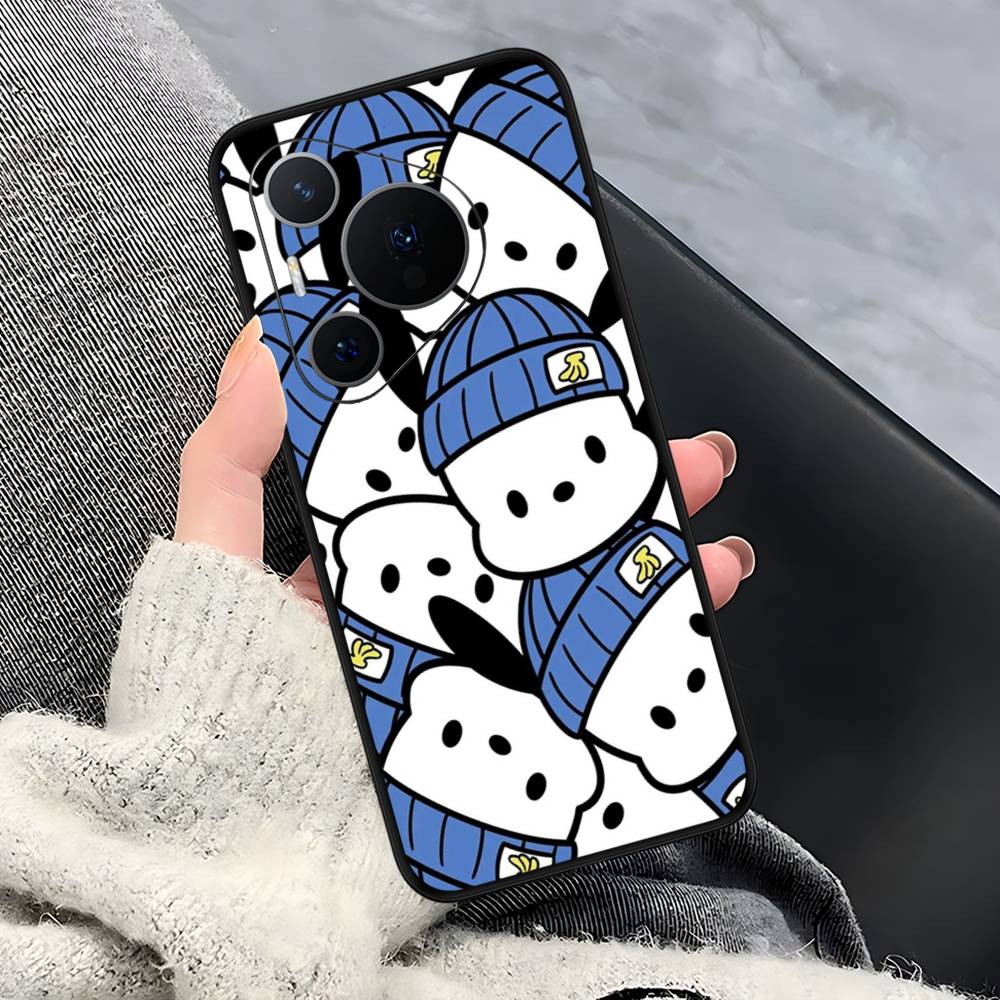 Cute P-Pochacco Phone Case For Huawei P 8 9 10 20 30 40 50 Pro Lite Psmart Honor 10 Lite 70 Mate 20lite
