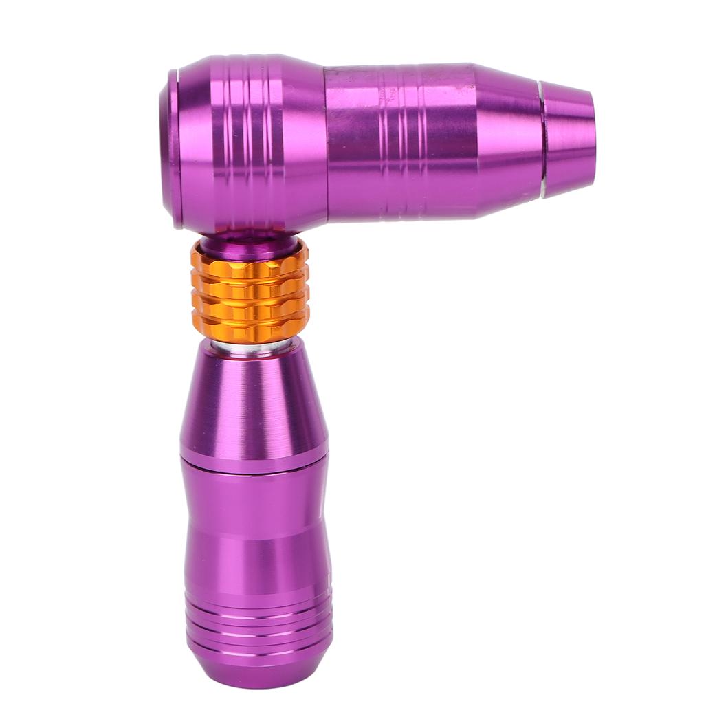 Rotary Tattoo Machine 30 Cartridge Needles Tattoo Foot Pedal Complete Tattoo Motor Pen Kit Purple