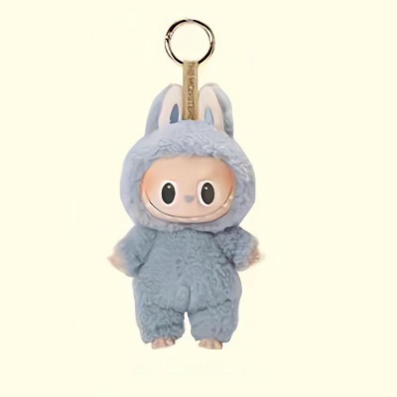 Bubble Labubu Tide Play Blind Box Labubu Plush Toys Vinyl Face Macaron Motherland High Quality