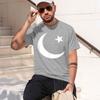 Pakistan Flag 14 August Printed Tshirt Unisex Wounisex Unisex High Quty T Shirts Breathable Outors Tops Tee Shirt 2026 New Model Unisex