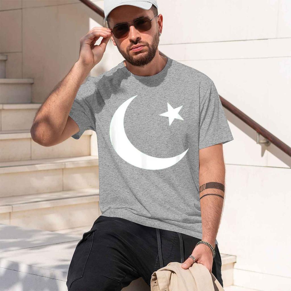 Pakistan Flag 14 August Printed Tshirt Unisex Wounisex Unisex High Quty T Shirts Breathable Outors Tops Tee Shirt 2026 New Model Unisex