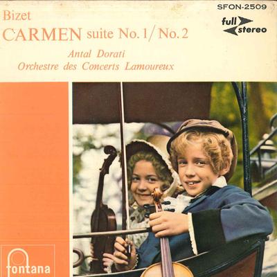 7-Zoll Schallplatte ORCHESTRE DES CONCERTS LAMOUREUX - Carmen Suite SFON2509 FONTANA - Japan Klassisch Gebraucht