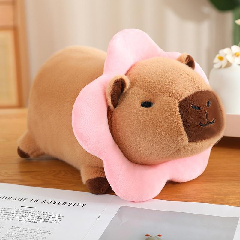Bee Toast Transforms Into a Kapibara Capybara Plush Doll Toast Capybara Gate