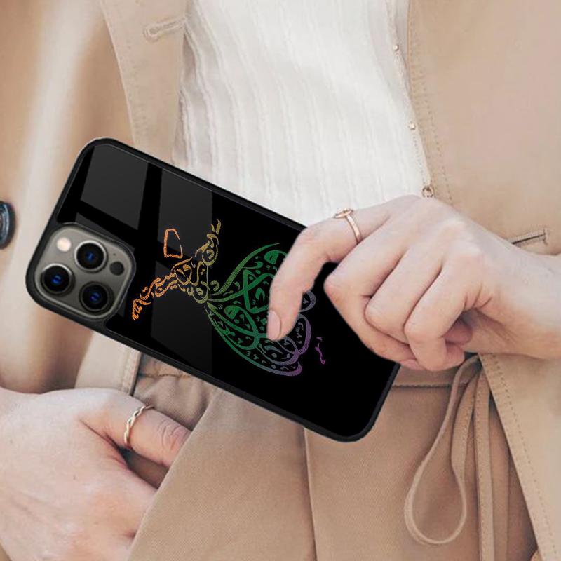 

Muslim Islamic Quran quotes Bumper Magnetic Phone Case For APPLE iPhone 17 Air 16 14 13 12 Pro Max 15 Plus MagSafe Cover iPhone 14