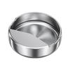 Yousheng Stainless Steel Spoon Holder Kitchen Utensil Rest with Weighted Base Self Standing Countertop Spoon Tray Heat Resistant Cooking Spoon Rest