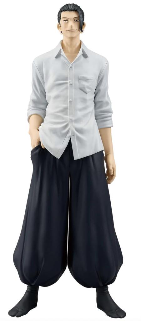 Geto Suguru Figure Jujutsu Kaisen KING OF ARTIST SUGURU GETO - Kaigyoku/Gama Origami-II Total length approx. 21cm