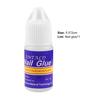 3g ANTALD Nail Drill Glue Easy To Use Compact Natural Fingerail Rhinestone Reinforcement Gel for Girls