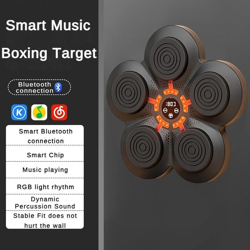 New Intelligent Boxing Target Household Fitness Equipment and Sports Equipment Hanging Music Boxing Wall Target
