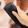 2025 Trend Pet Grooming Brush 2Pc Black Dog Cat Comb Hair Remover Tool Ergonomic Design For Long And Short Hair Pets