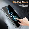 Privacy Screen Protector for Oneplus Open, 2 Pack Anti Spy 9H Tempered Glass Film with Easy Installation Kit, Black