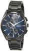 Seiko Watch Wired AGAT440 Black Wristwatch Men's