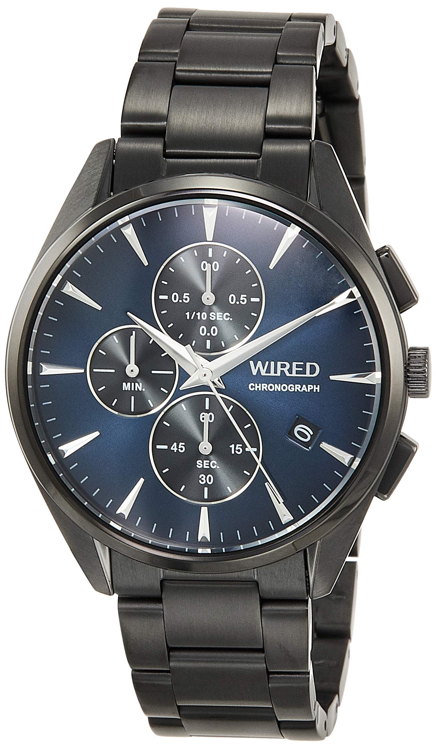

WIRED TOKYO SORA Chronograph Calendar (Date) Watch, AGAT440, Men s