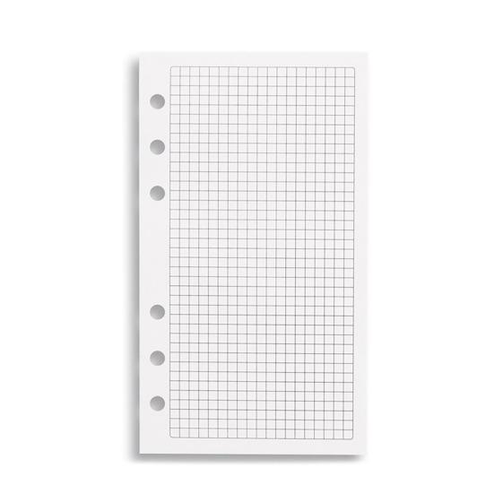 120 Sheets A6 Loose Leaf Paper Refillable Notebook Inserts Smooth Writing Inserts Detachable Planner Pages for Planning Weekly Schedule Budgeting