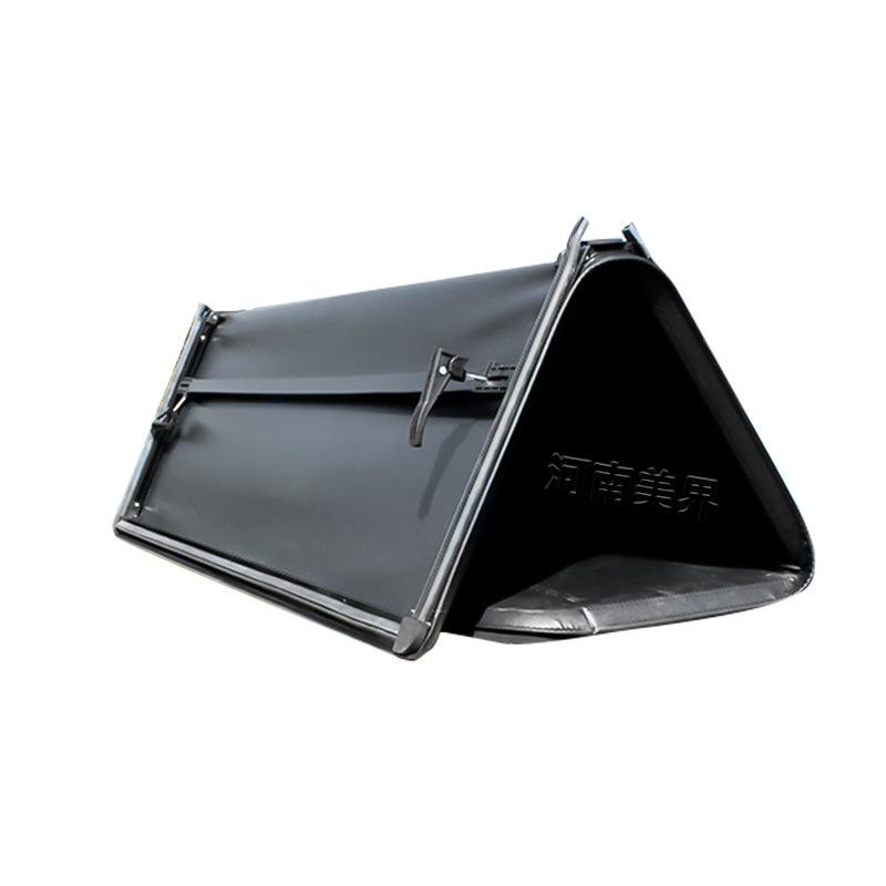 Soft Tri-Fold Tonneau Cover For Mitsubishi Triton L200 , PVC Roll-Up Truck Bed Cover, Waterproof & UV-Resistant, Tailgate Access