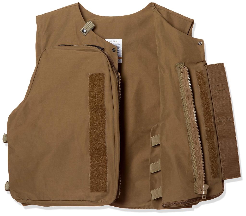 ASSOB Krympbar Nylon Friluftsväst 2 Khaki 141900