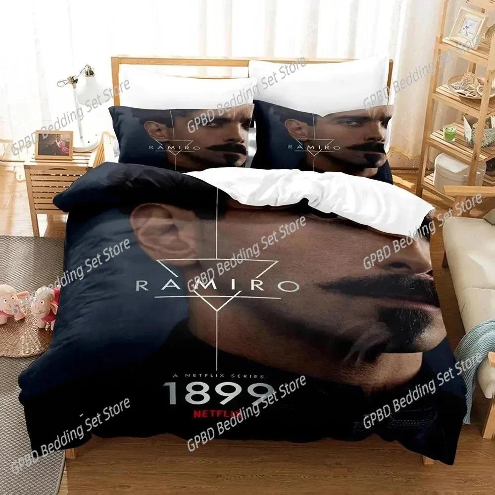 3D Print TV Play 1899 3D NEW Duvet Cover Pillowcase Bedding Set Adult Boy Girl Bedroom Decoration Children Single Double Large