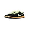 Nike Dunk SB Retro Abrasion Resistant Low Top Skateboard Shoes Unisex Black Green HQ1626-300(Team1694VRetro)