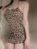 Look di Capodanno Vestito in Ecopelle Bodysuit Esposizione Seno Donna Erotico Clubwear Sexy Elastico Lattice Lingerie Cosplay Vestito Rosso