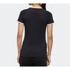 Adidas Neo W 3-Stripe Short Sleeve Tee Women Tops Black GL1190