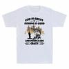 God Is Great Fishing Is Good And People Are Crazy Vintage Men's T-Shirt Cotton