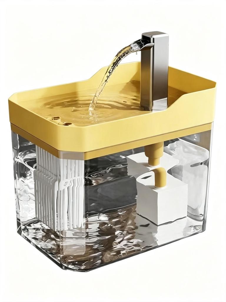 Fountain Drinking Bowl for Cats and Dogs with Filter Automatic