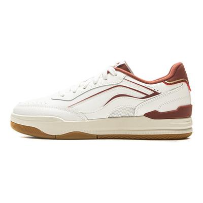 Li Ning Yue Li Casual Versatile Classic Retro Fashion Thick Sole Height Increasing Non-Slip Wear-Resistant Breathable Low-Top Skate Shoes AGCV334-2