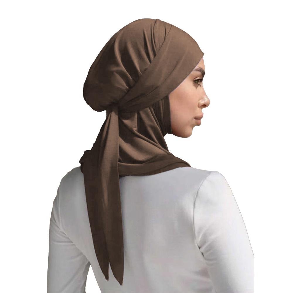 Newest Muslim Women Instant Hijab With Bandage