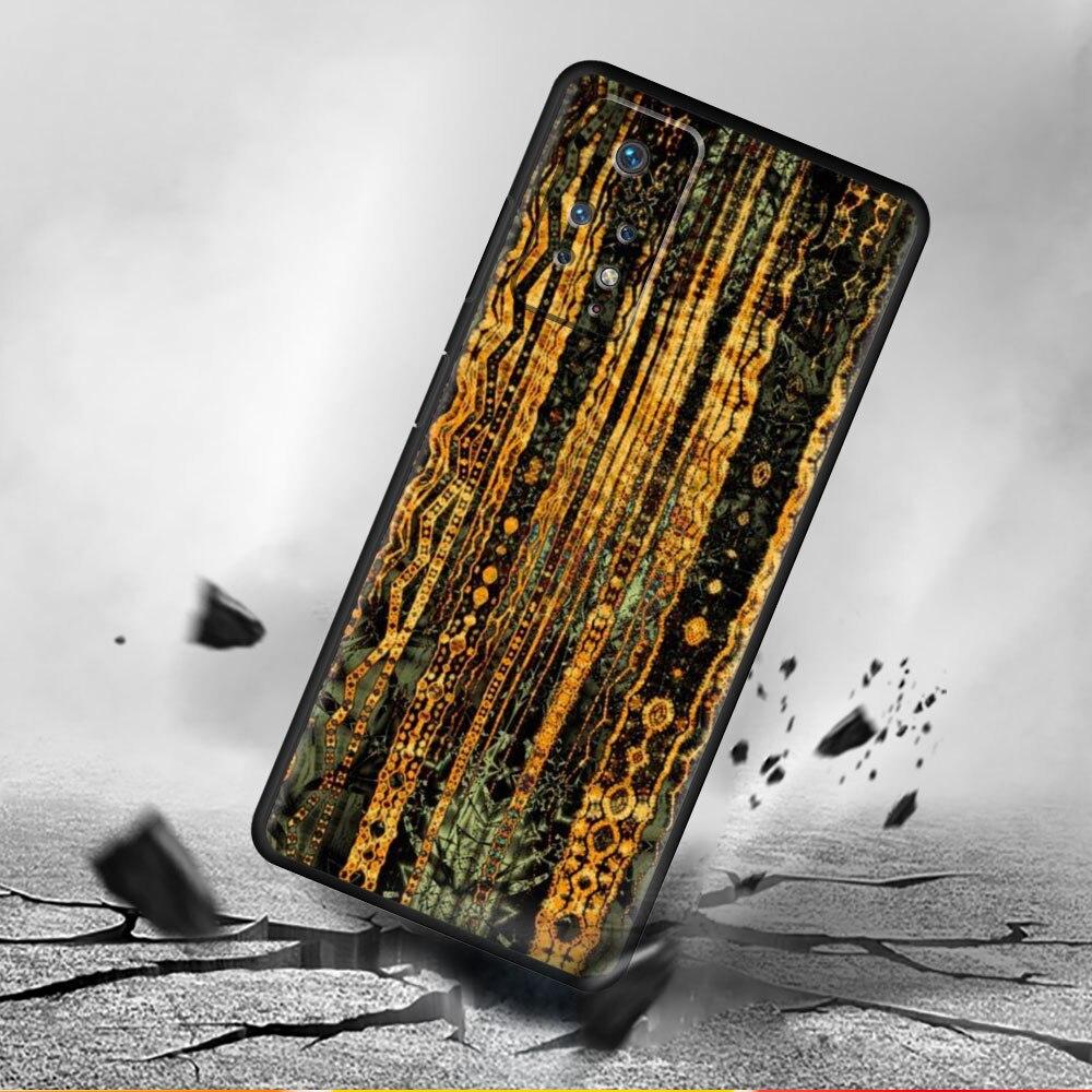 Van Gogh Starry Night Klimt Kiss Phone Coque Armor Case For Redmi Note 8 10 11 Pro 9 7 K40 9S 9C 9A 9T 8T K50 10C