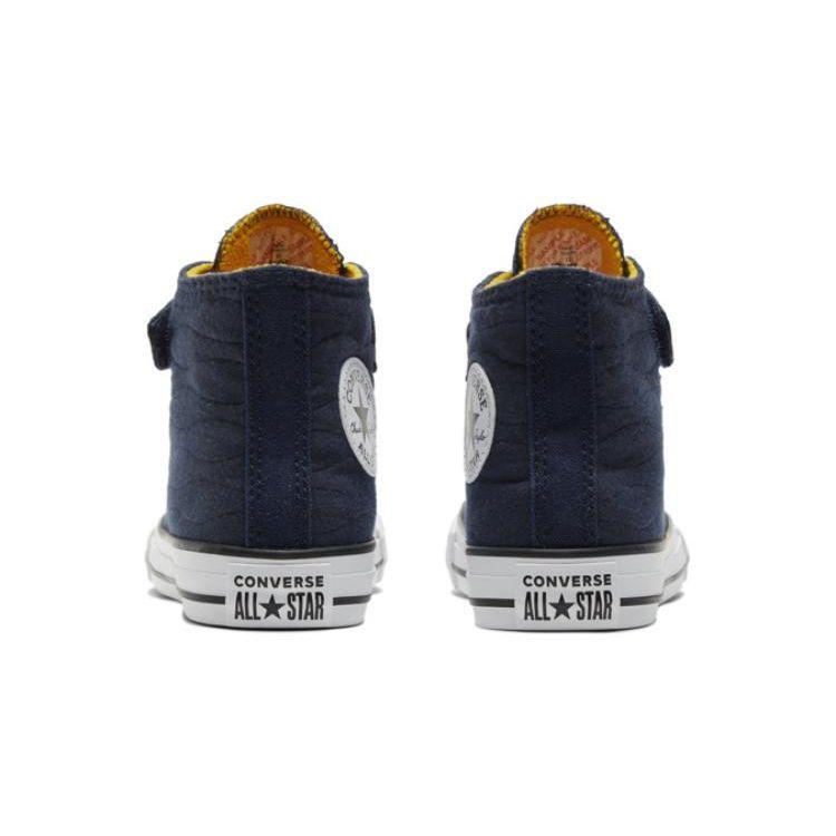 Converse Chuck Taylor All Star Plátěné Odolné Vysoké Dětské Tenisky Dětské Tenisky A03316C