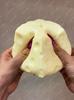 Jumbo Cheese Cube Stress Ball Big Cheese Shapeable Squeeze Ball Non-Bounce Fidget Toy ASMR Sensory Anti-Stress Christmas Gift
