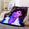 Artist Purple Rain Prince Rogers Nelson Soft Flannel Blanket,Throw Blanket Comfortable Blanket for Picnic Beds Sofa Home Bedroom