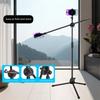 Height Adjustable Mobile Stand 360° Rotatable Tripod Stable Stand Photo/Video/Live