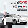 Caneta de Reparo de Pintura de Carro Para 2021-2025 NIO ET9 Arranhões na Pintura Acessórios de Reparo Laranja Verde Branco Prata Azul Cinza Dourado